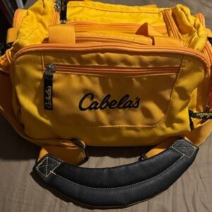 Cabela's Vibrant Yellow Duffel Bag